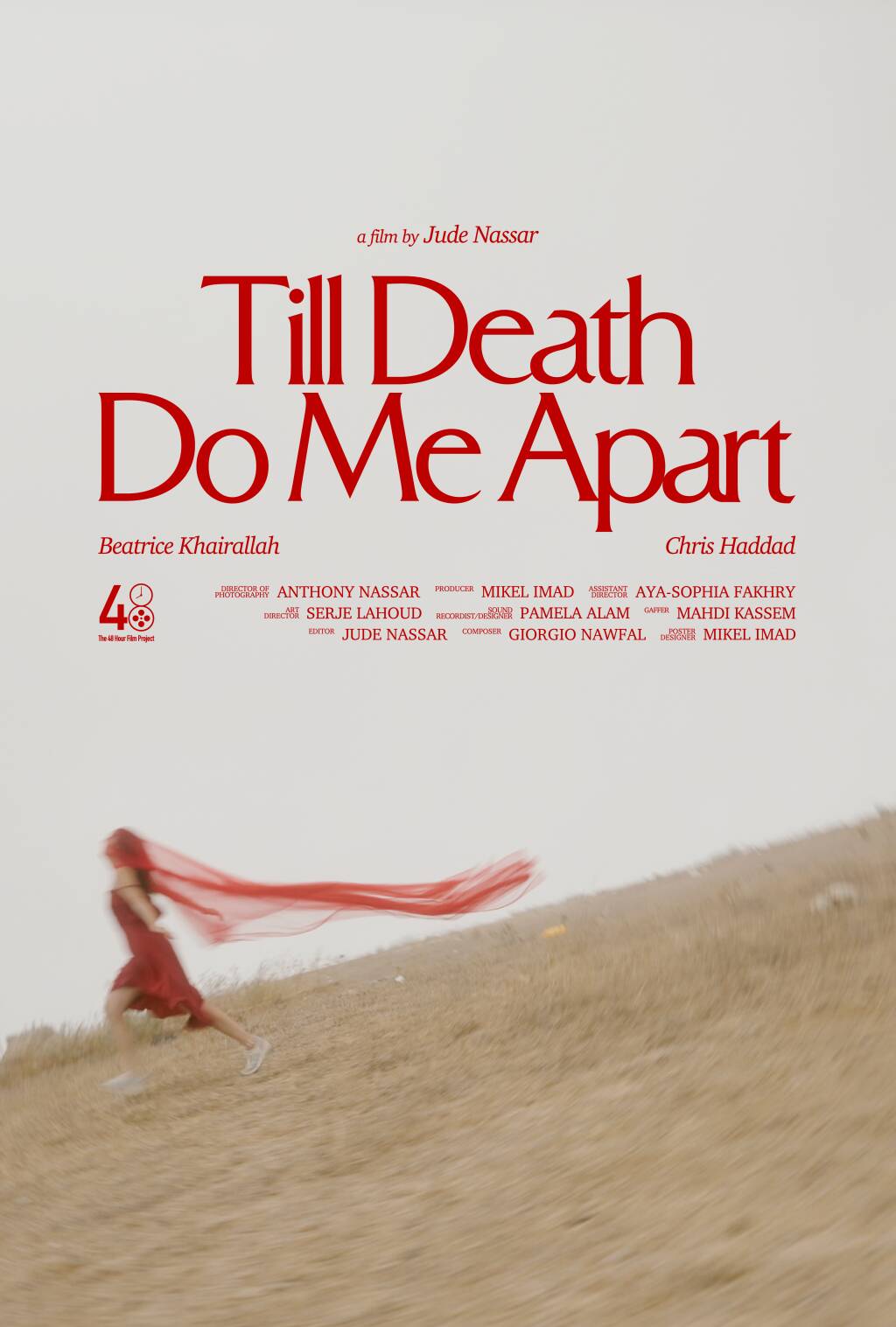 Filmposter for Till Death Do Me Apart